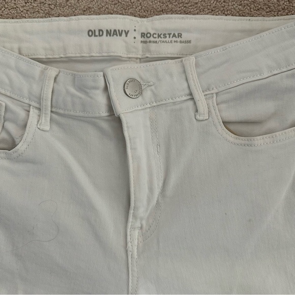 Old Navy Rockstar Mid Rise Jeans - Picture 5 of 9